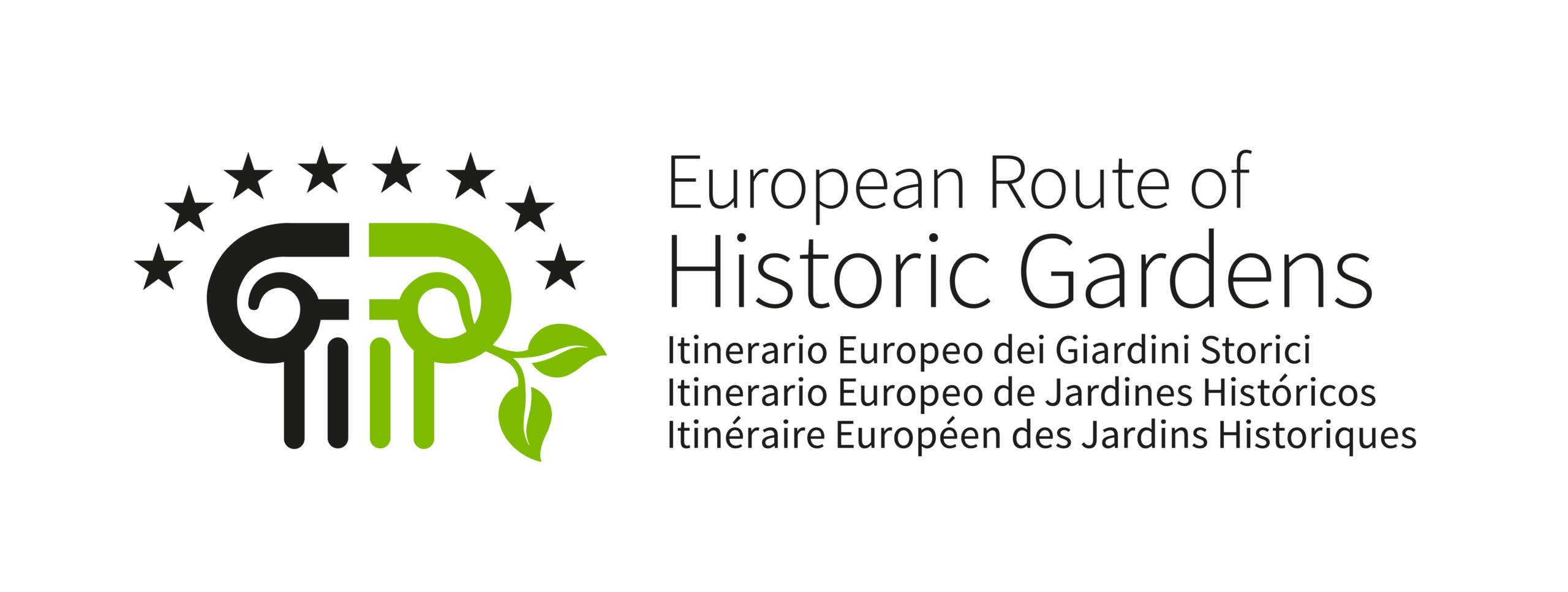 European Historic Gardens Logo